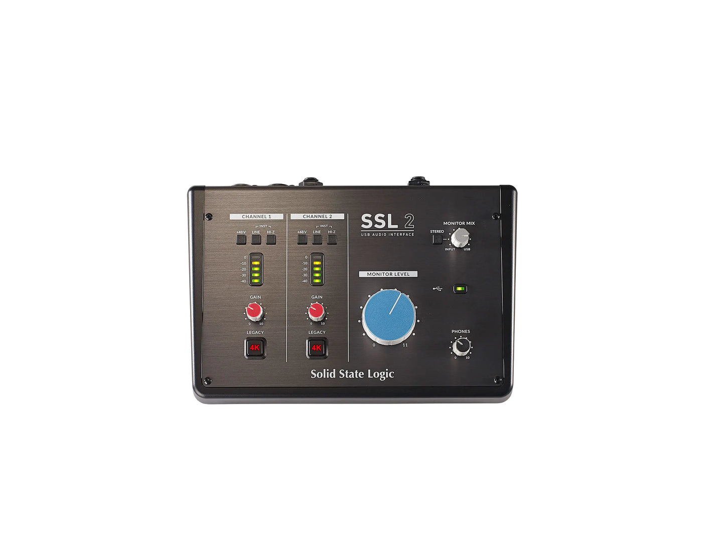 Solid State Logic SSL2 2-In / 2-Out USB-C Audio Interface