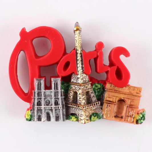 France Fridge Magnets Home Decor Paris