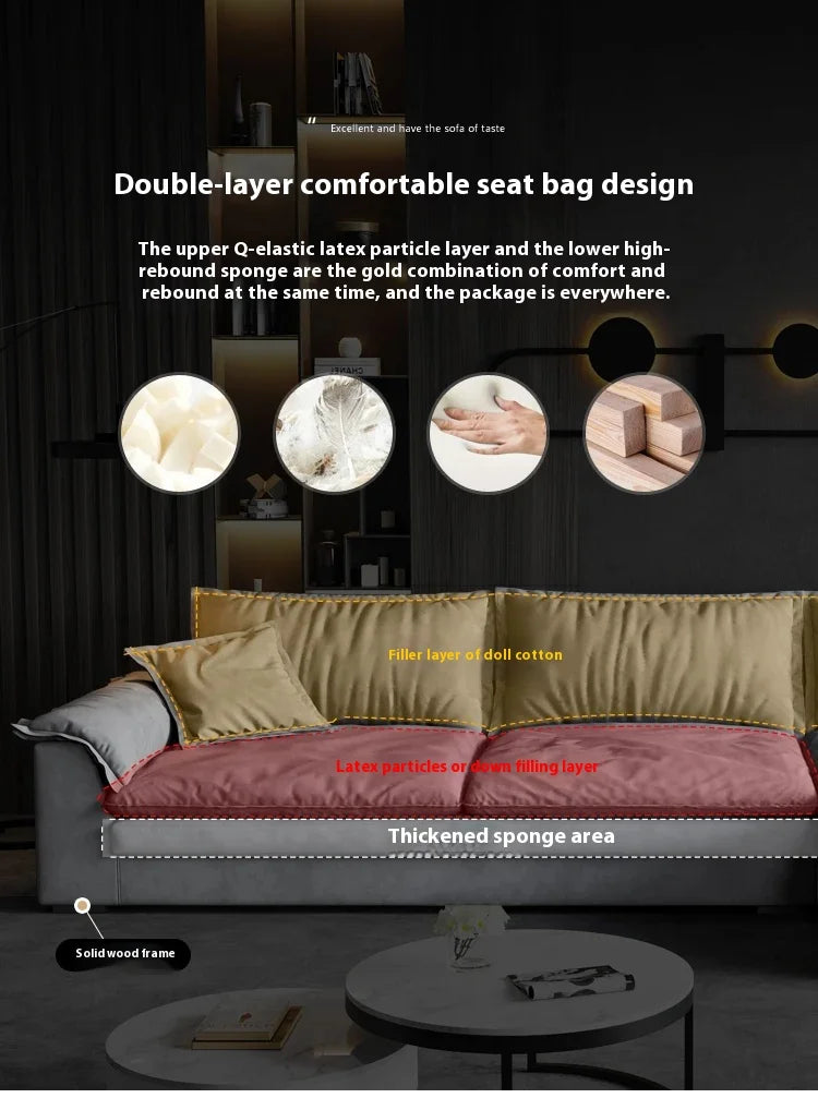 Sectional Living Room Sofas Lounge-Modern Elegant Sofa Sala De Estar De Luxo Luxury.