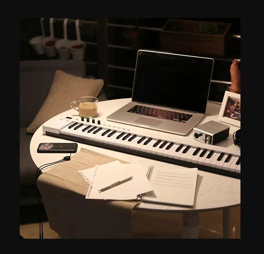 Midiplus MIDI Keyboard X2 X3 X4 X6 MINI 25 37 49 61 Keyboard