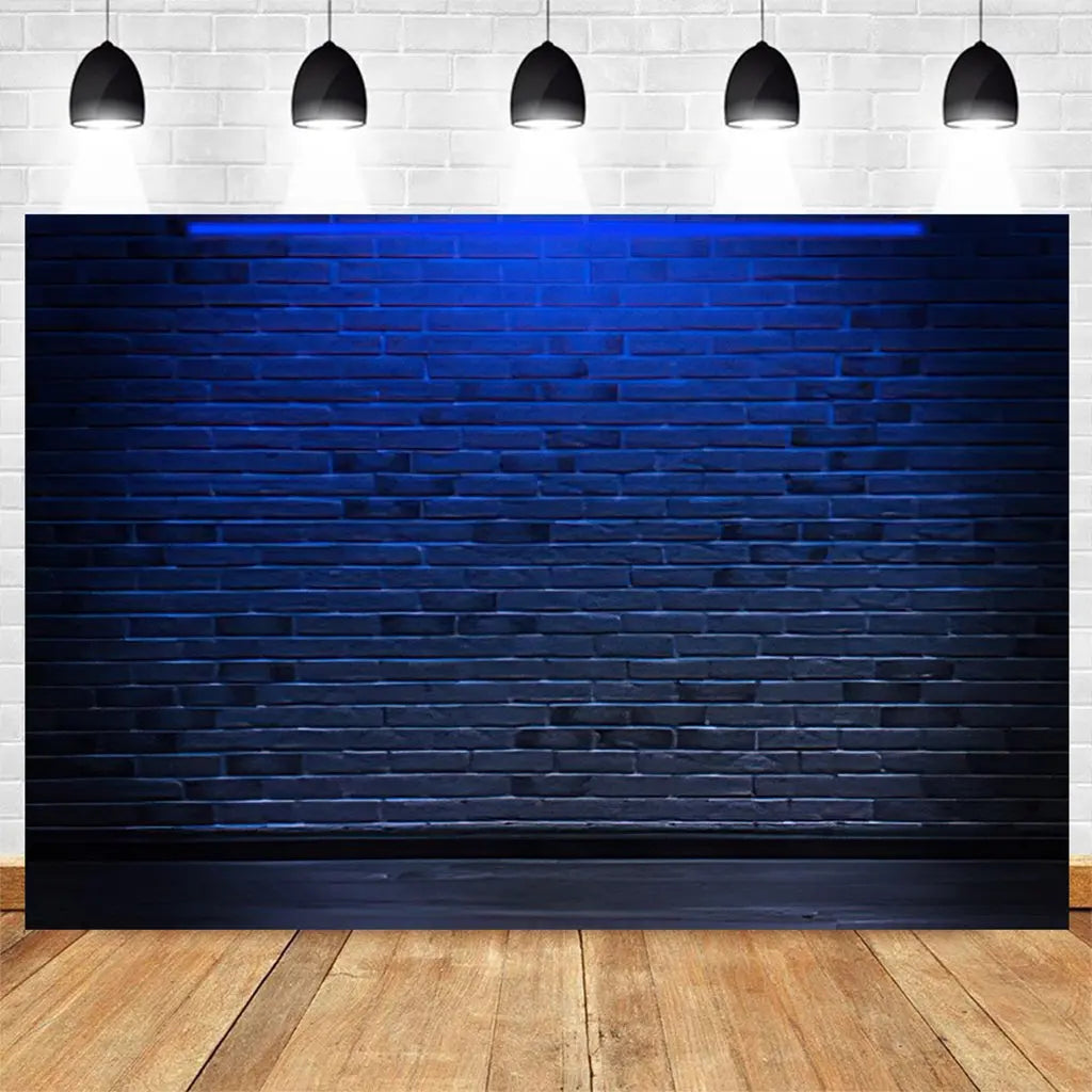 Brick Wall Party Photoshoot Backdrop Hydrated Lime White Cement Plaster Background Banner Photo Booth Studio Props