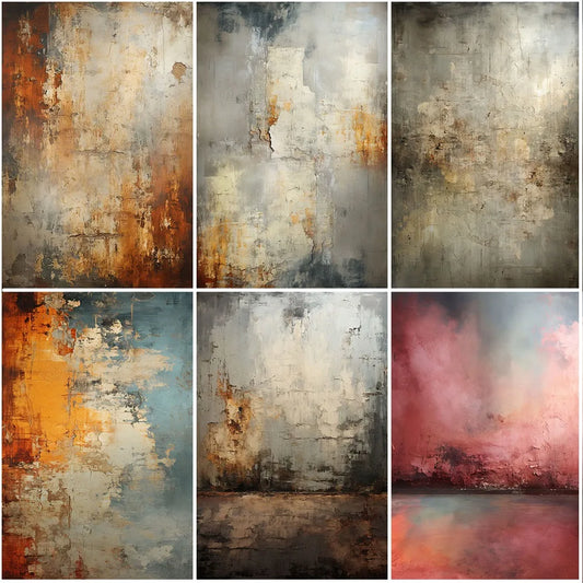 Mocsicka Photography Background Retro Wall Abstract Art Backdrop For Photo Studio Photoshoot Props Wallpaper