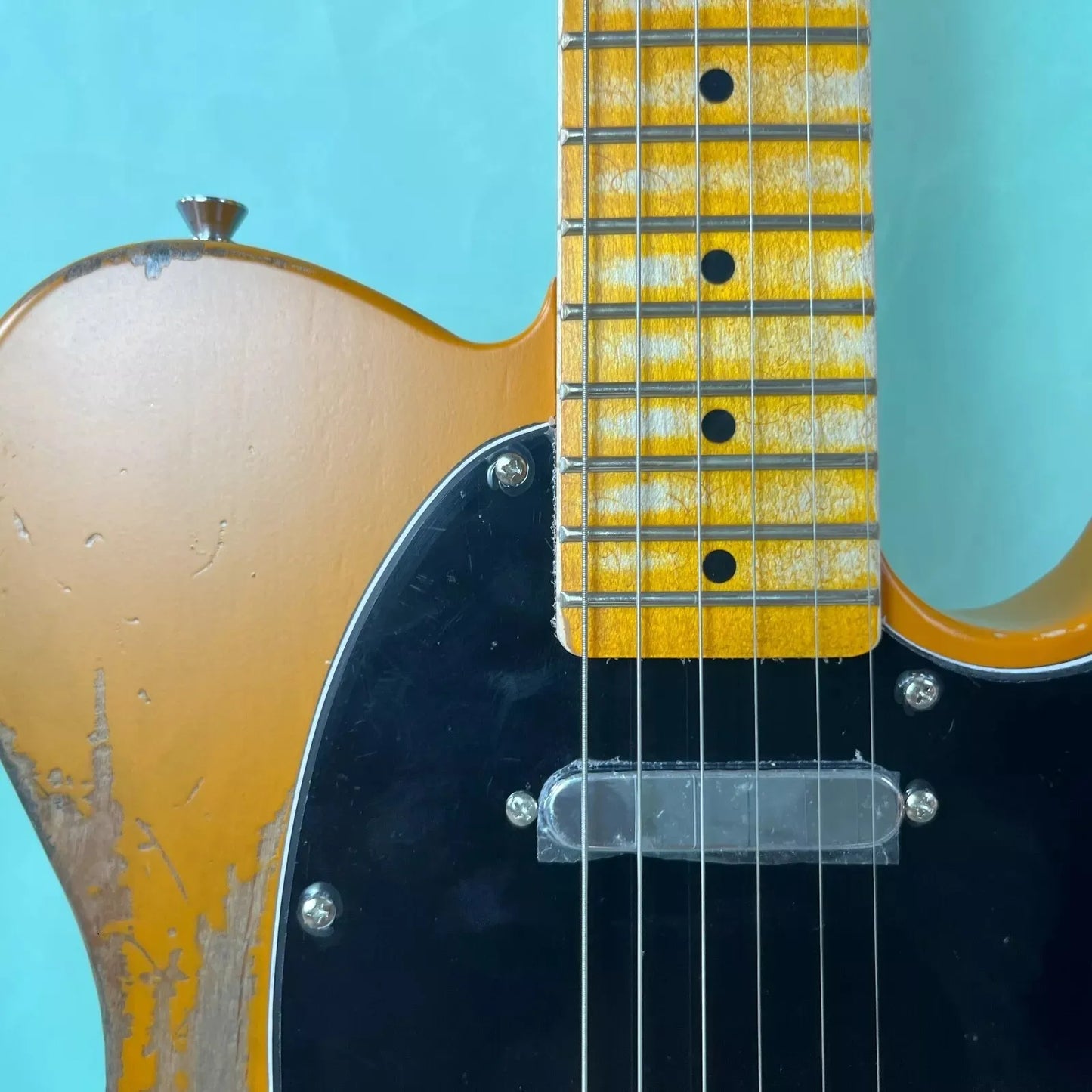 2025 Ltd 51 Telecaster Distressed Finish Guitar S Pickup Maple Fingerboard in Stock