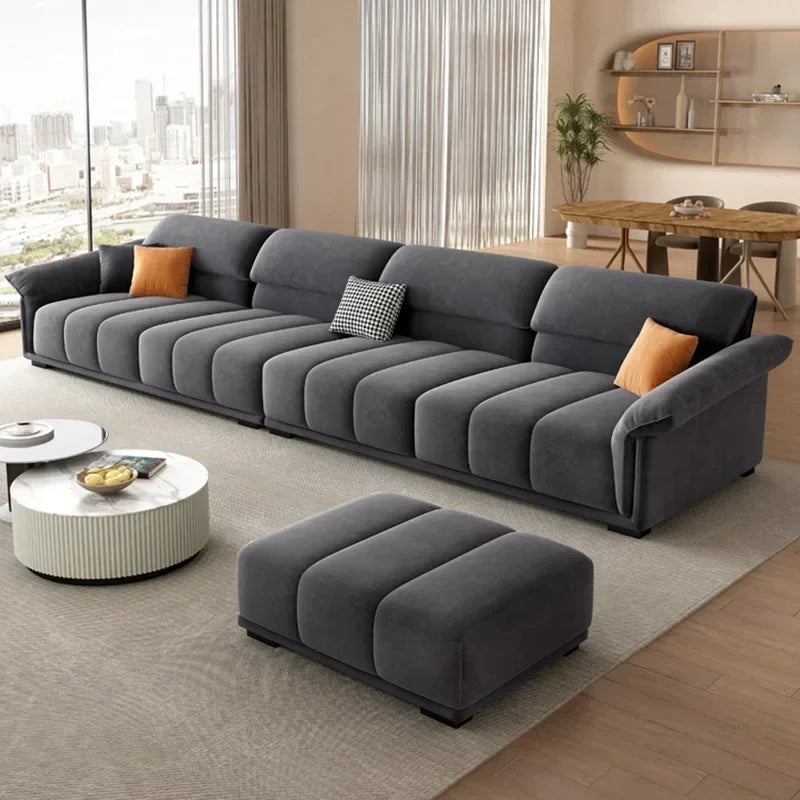 Living Room Luxury Lounge.  Modern Elegant Sofas Minimalist Design Canapé Salon De Luxe