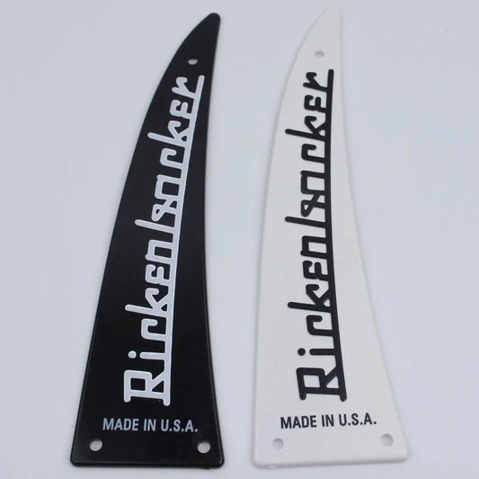 1 Black and 1 White Rickenbacker Electric Bass and Guitar Neck Adjusting Cover
