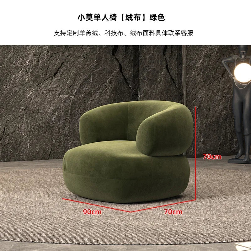 European Designer Sofa. Sexy Curved and Customized. Great For Lobby's and Open Spaces.