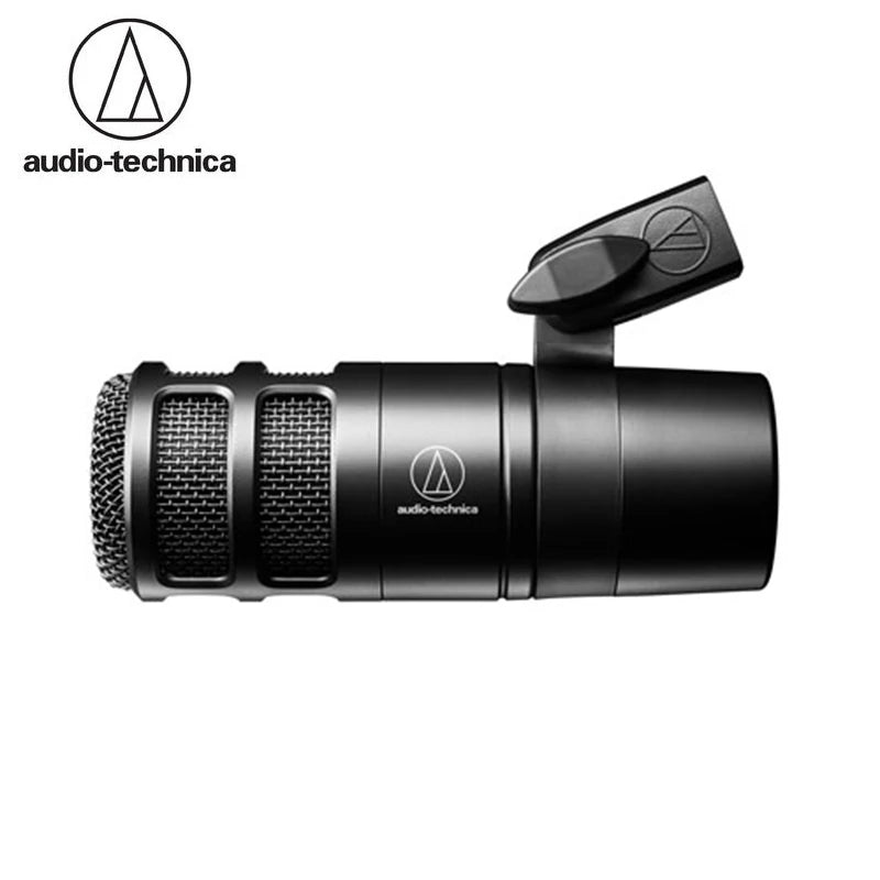Audio-Technica AT2040 Microphone Clear Noise Reduction Super Cardioid Dynamic Microphone Professional Recording