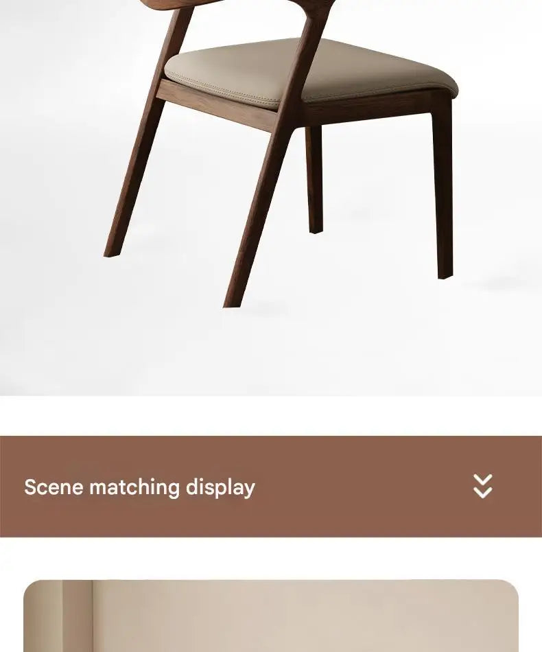 Unique Leather Dining Chairs Relaxing Designer Dining Chairs Entertainment Home Furniture