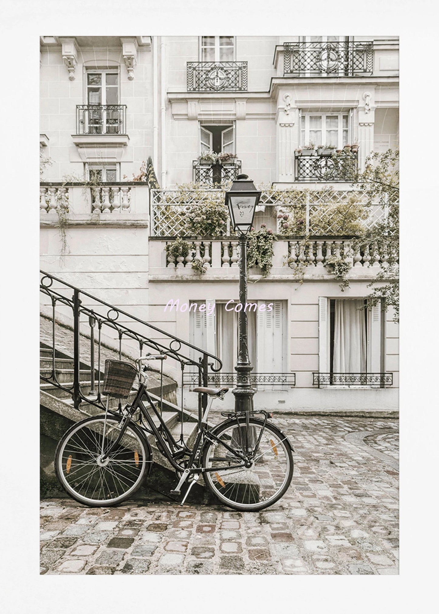 France Paris City Travel Landscape Posters and Prints Canvas Printing Wall Art Picture for Living Room Home Decor