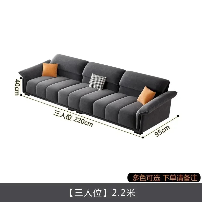 Living Room Luxury Lounge.  Modern Elegant Sofas Minimalist Design Canapé Salon De Luxe