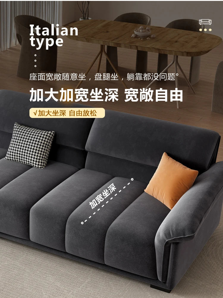Living Room Luxury Lounge.  Modern Elegant Sofas Minimalist Design Canapé Salon De Luxe