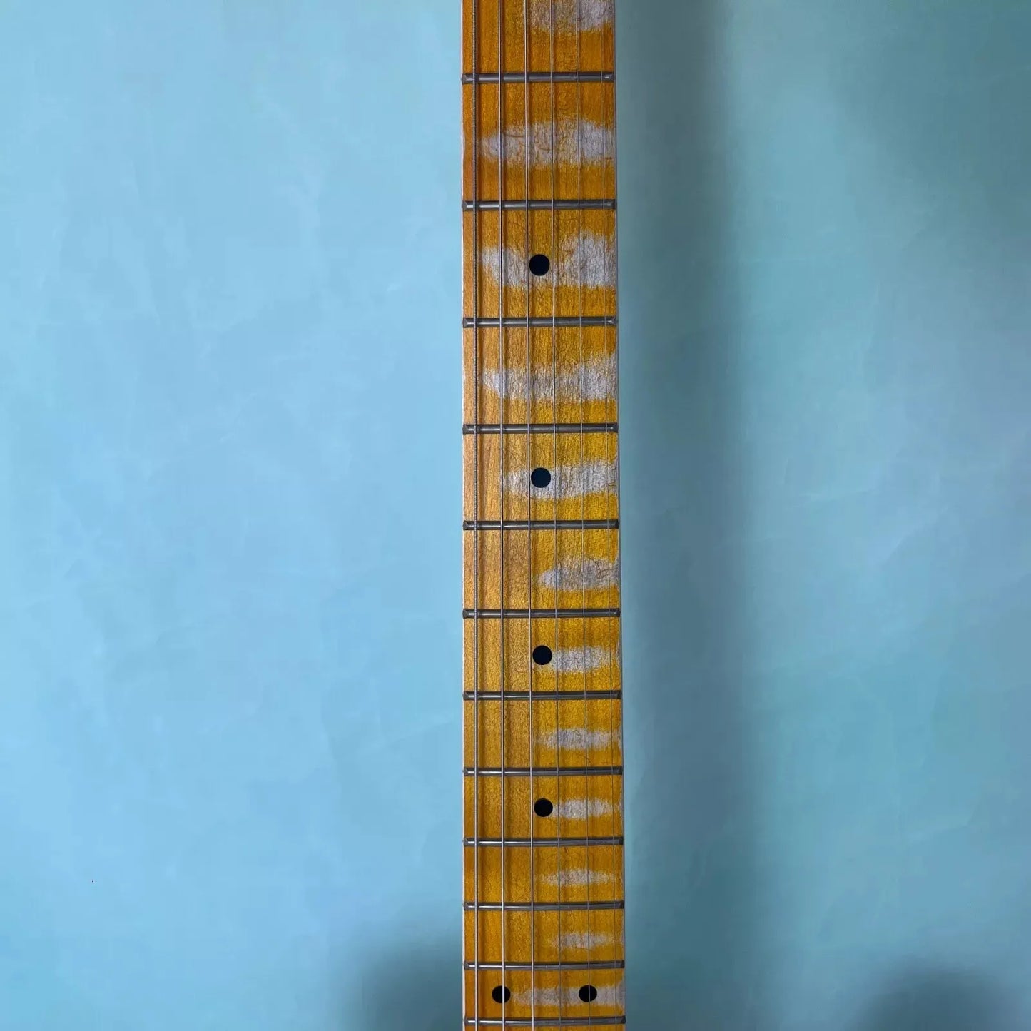 2025 Ltd 51 Telecaster Distressed Finish Guitar S Pickup Maple Fingerboard in Stock