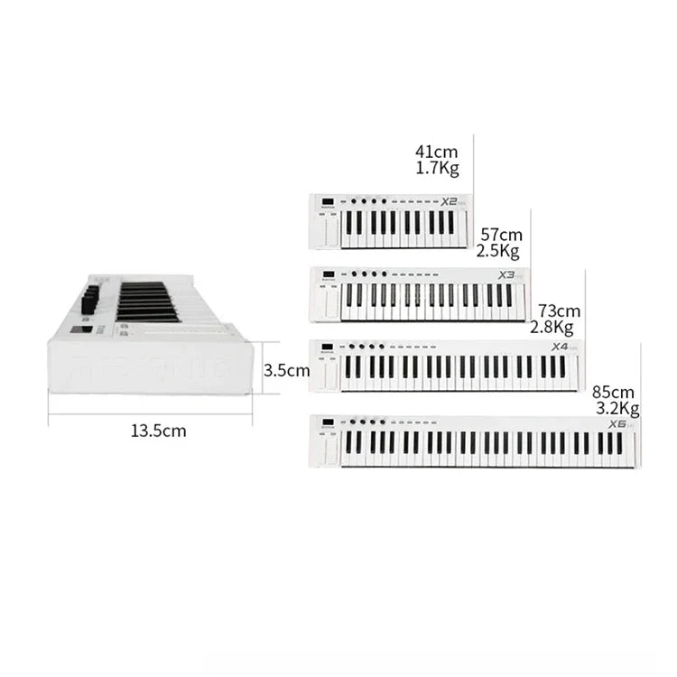 Midiplus MIDI Keyboard X2 X3 X4 X6 MINI 25 37 49 61 Keyboard