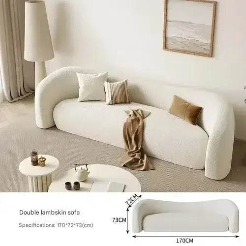 Modern Living Room Sofas: Minimalist Italian Sectional Sofas White Liners Oturma Odası Kanepeleri