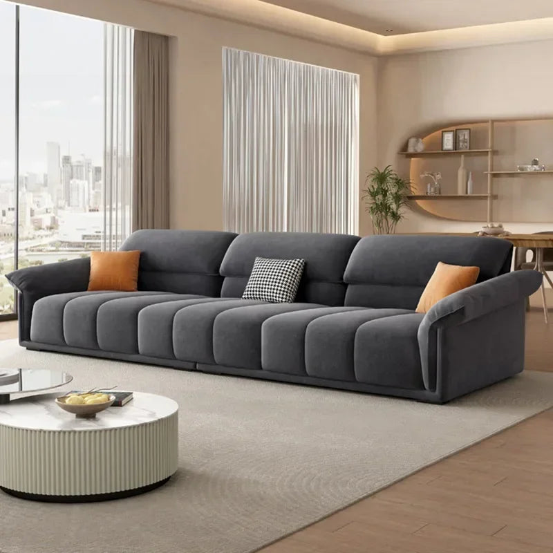 Living Room Luxury Lounge.  Modern Elegant Sofas Minimalist Design Canapé Salon De Luxe