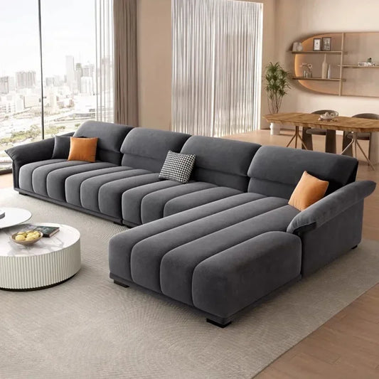 Living Room Luxury Lounge.  Modern Elegant Sofas Minimalist Design Canapé Salon De Luxe