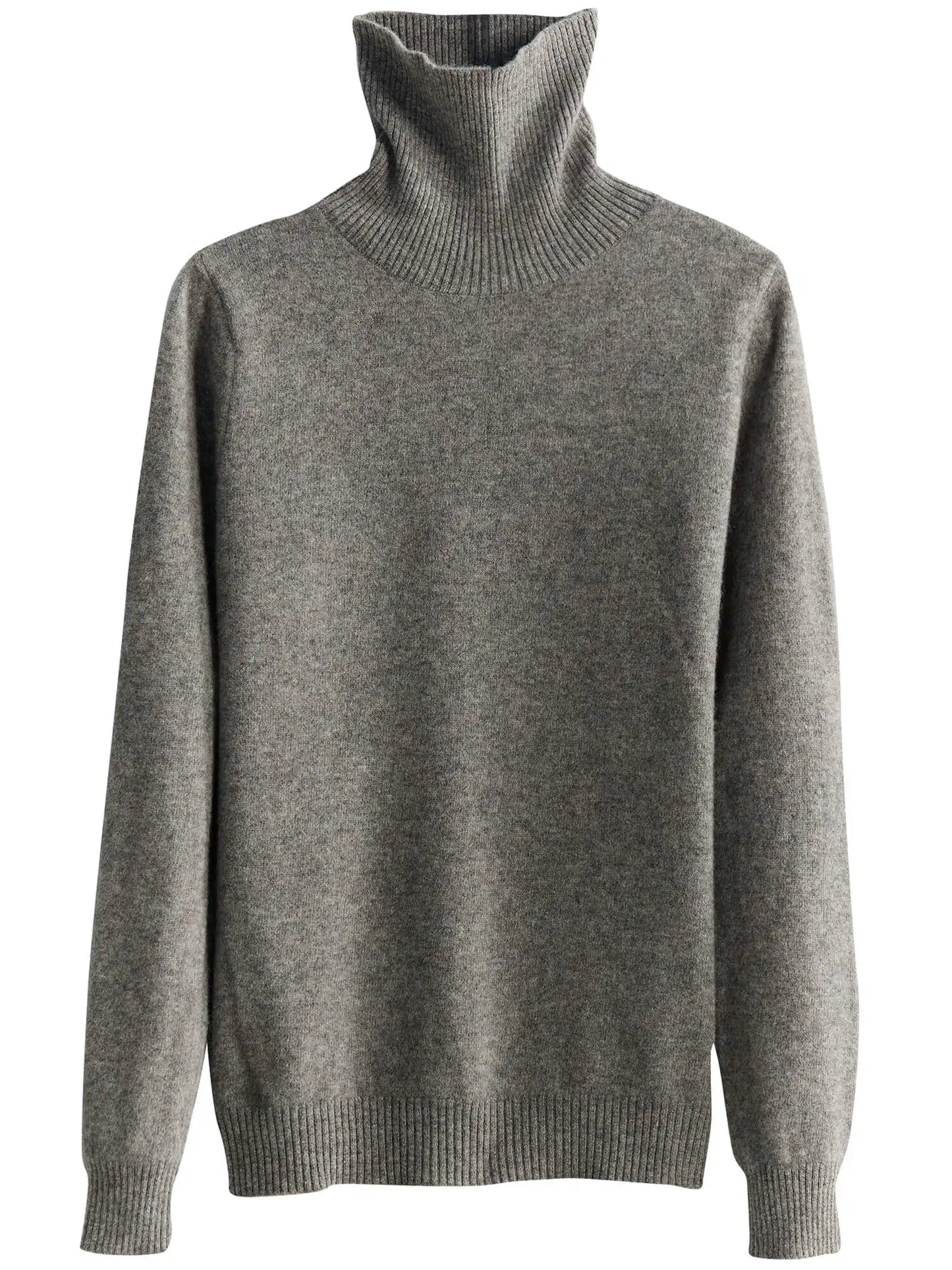 Knitted Sweaters Cashmere Sweater Women's 100% Merino Wool Turtleneck Fashion Pullover Winter Autumn Jumpers Top Female Clothing