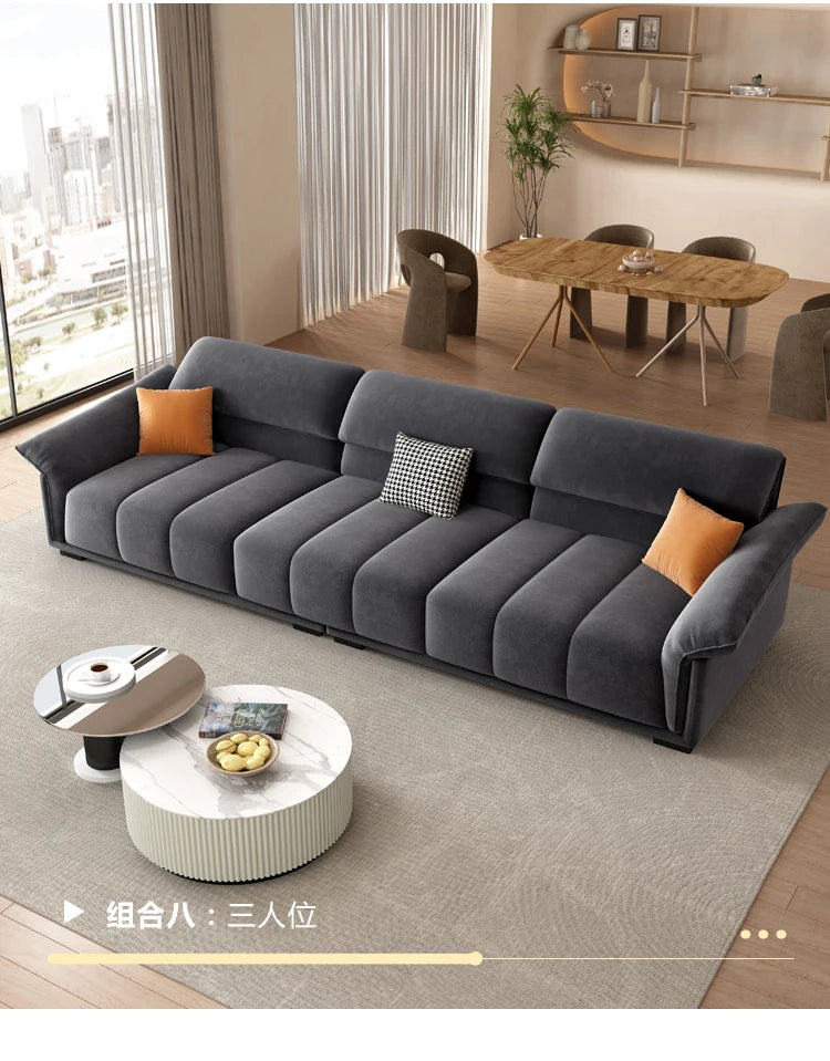 Living Room Luxury Lounge.  Modern Elegant Sofas Minimalist Design Canapé Salon De Luxe