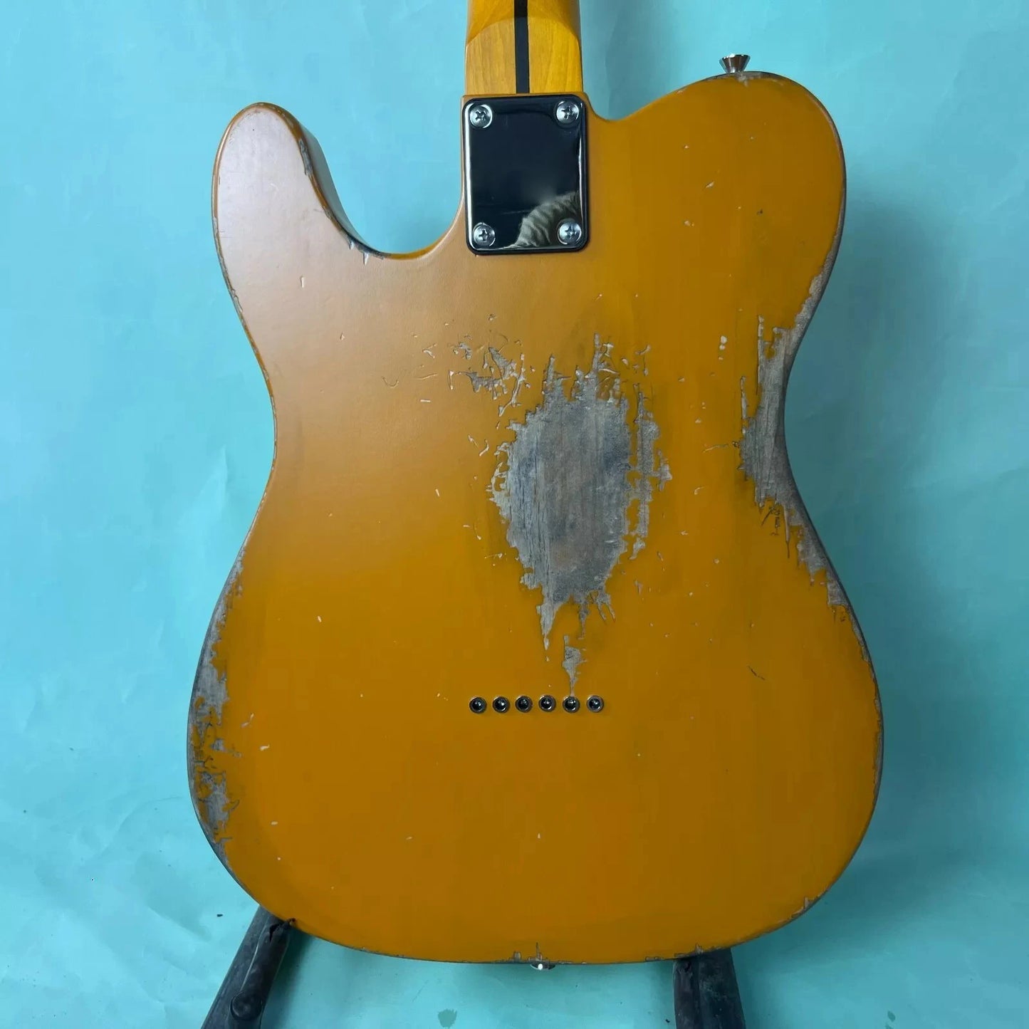 2025 Ltd 51 Telecaster Distressed Finish Guitar S Pickup Maple Fingerboard in Stock
