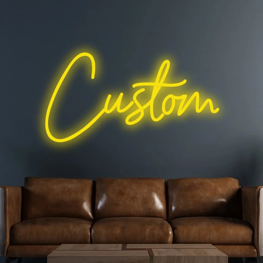 Custom Neon Sign Led Name Light for Kids Name. Custom Signs Teenage Gift Led Neon Sign for Wall Decor Bedroom Decor Personalized
