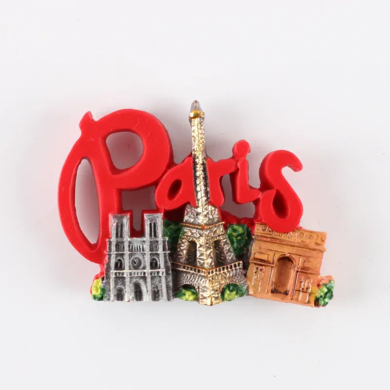 France Fridge Magnets Home Decor Paris