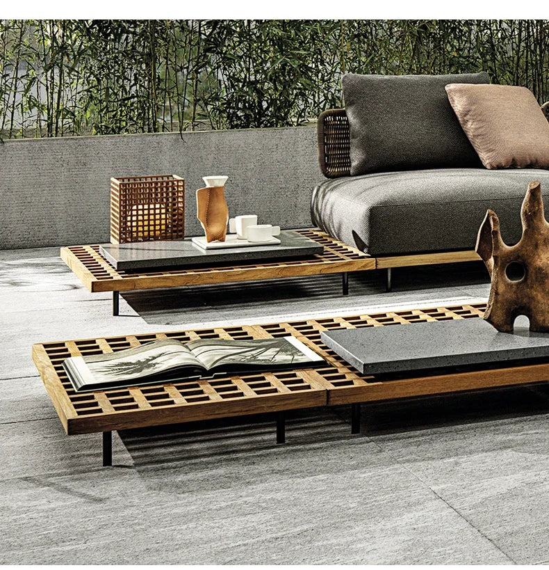 Outdoor Living 2 Person Sofa Complete Garden Lounge Room Sofas Street Luxury Furniture 1-person Modern Bed Balcony Sets Patio