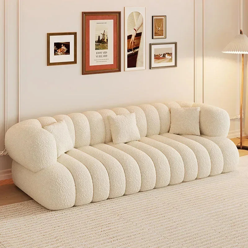 Modern Living Room Sofas Salon Floor Lounge Italian Relaxing Lazy Sofa Designer Woonkamer Banken Interior Decoration