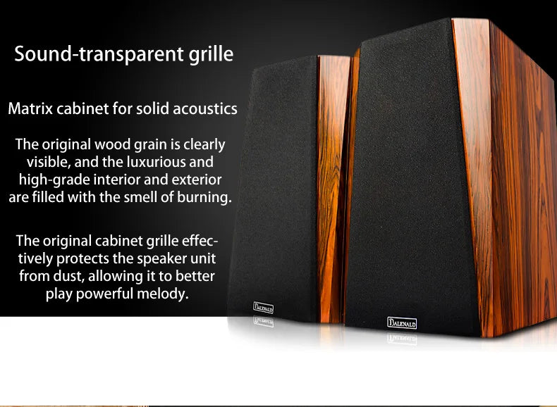 BM36 Speaker High Fidelity Bookshelf Speaker/Monitor