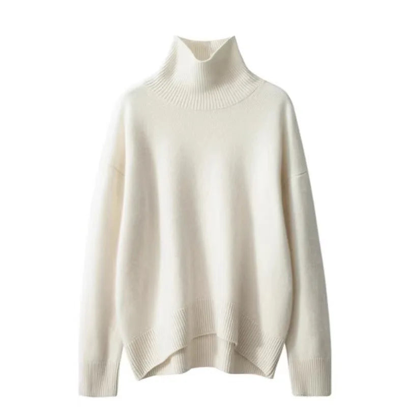 Vento Marea Women's Sweater 100% Cashmere