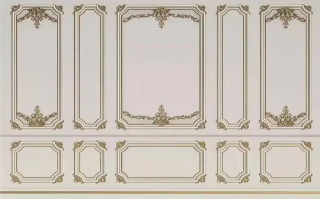 🥰 Impressive Paris Apartment Wallpaper for Living Room, Bedroom. 3D Wallpaper 🥰