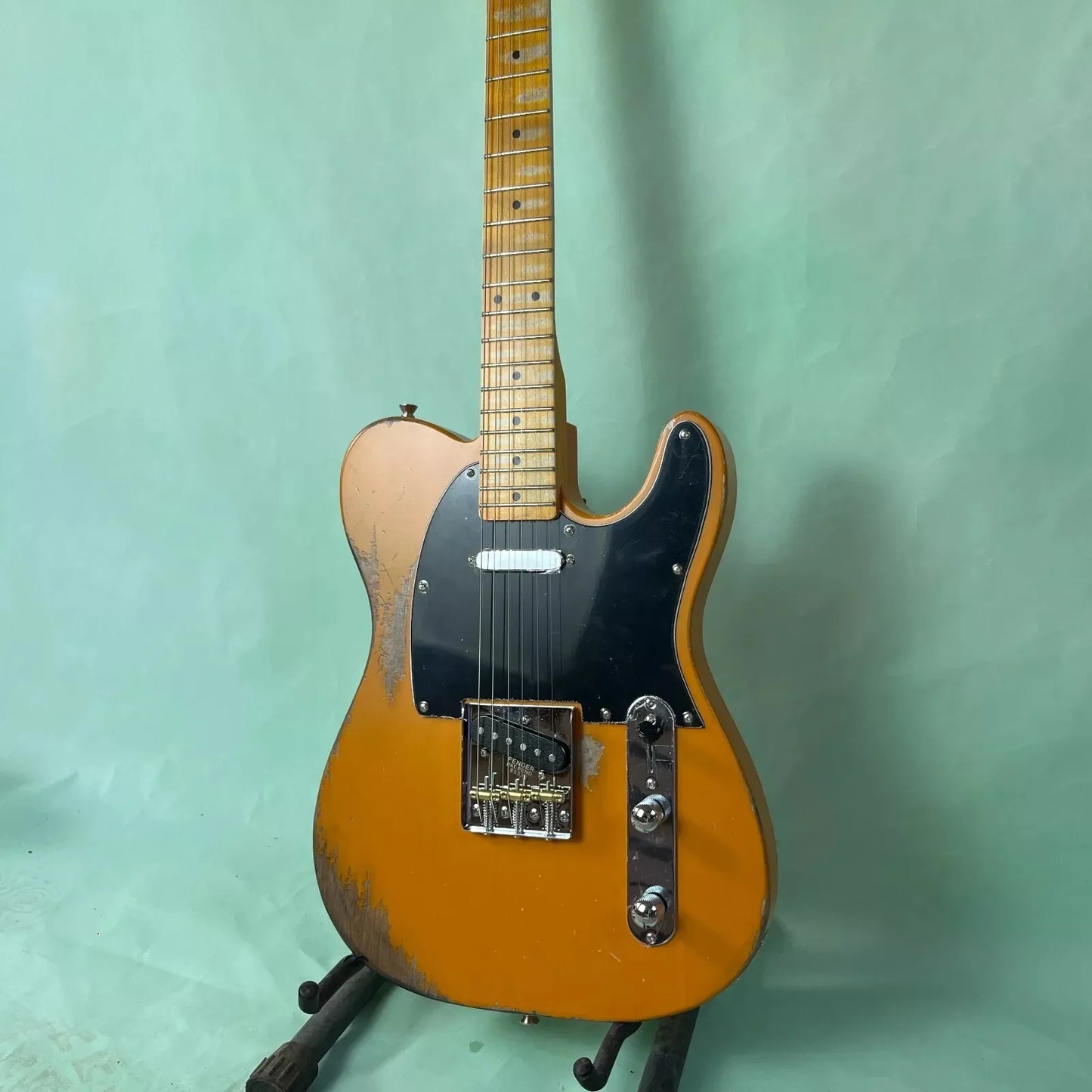 2025 Ltd 51 Telecaster Distressed Finish Guitar S Pickup Maple Fingerboard in Stock