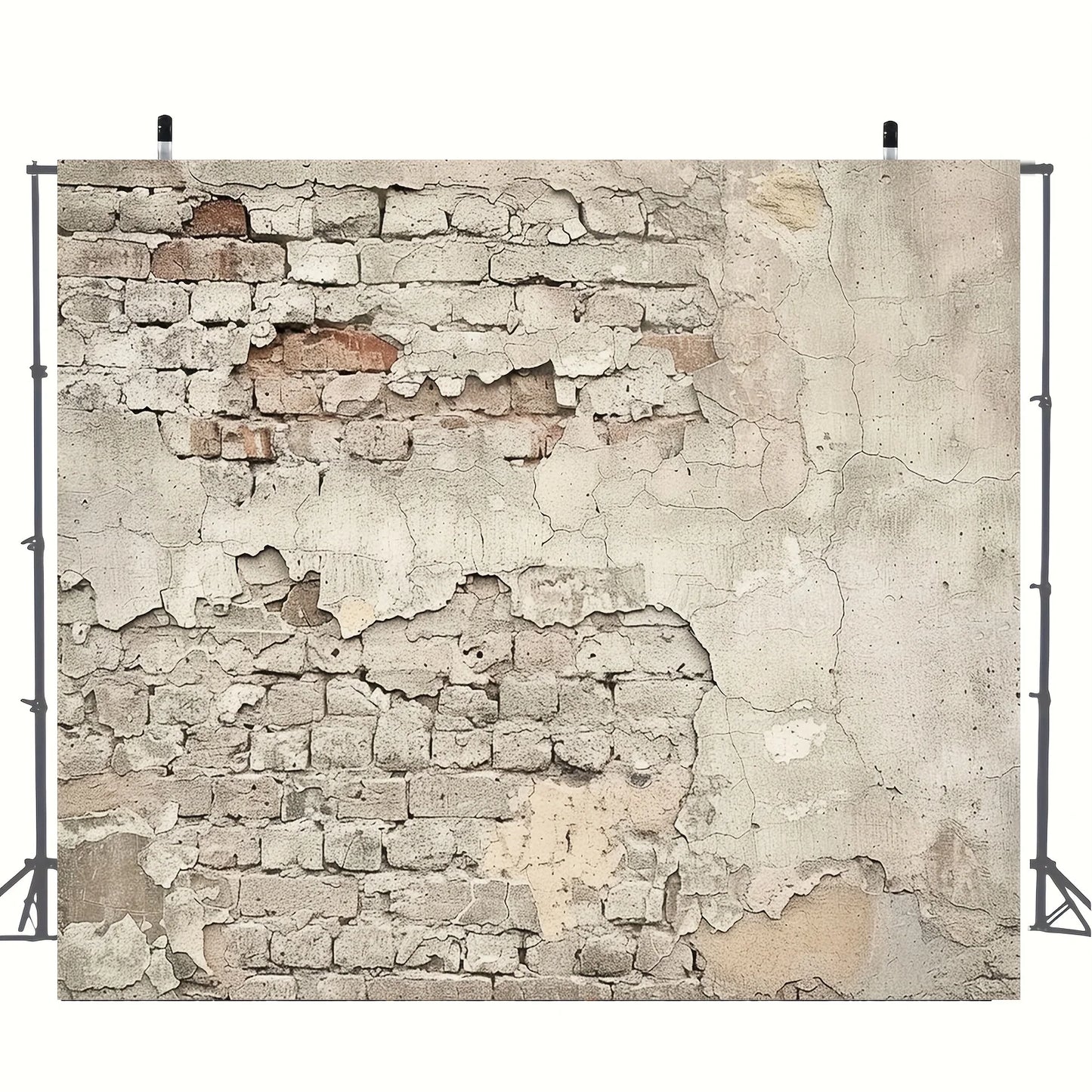 Retro Brick Wall Studio Prop - Photography Background Cloth