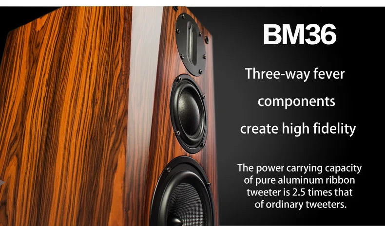 BM36 Speaker High Fidelity Bookshelf Speaker/Monitor