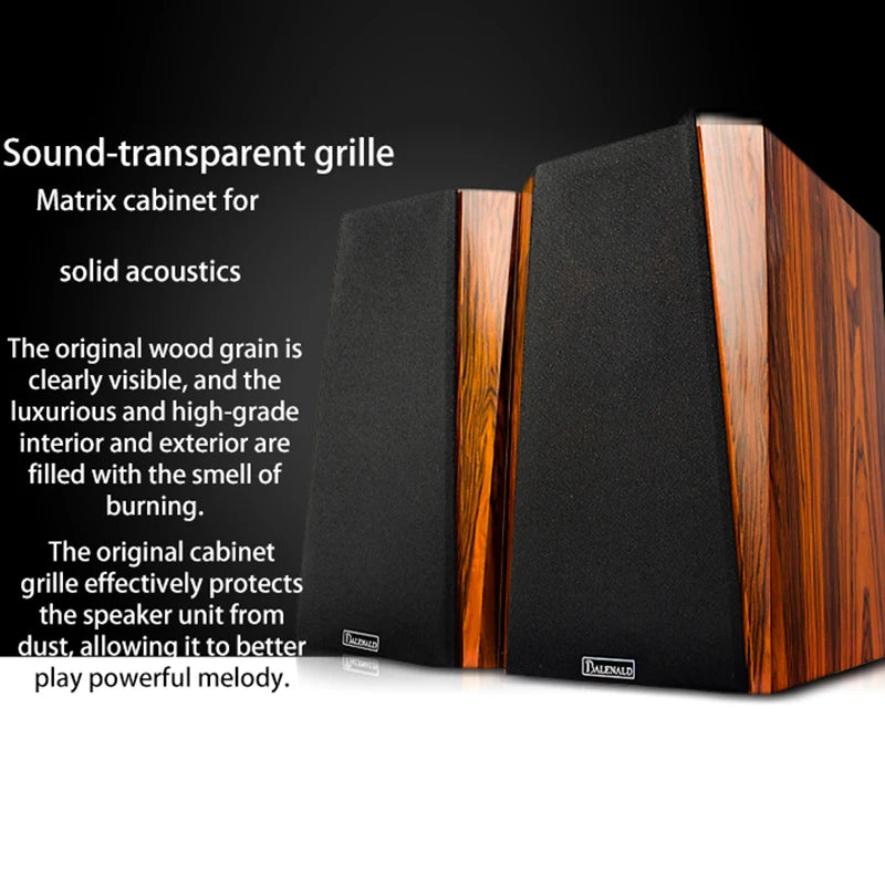 BM36 Speaker High Fidelity Bookshelf Speaker/Monitor