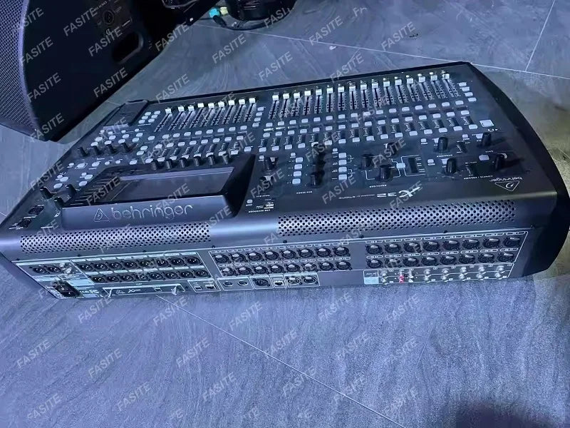 For Behringer X32 40-channel Digital Mixer with 32 Gain-Programmable Mic Preamps, 25 Motorized Faders, Virtual FX Rack,  7" TFT