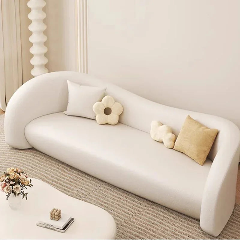 Modern Living Room Sofas: Minimalist Italian Sectional Sofas White Liners Oturma Odası Kanepeleri