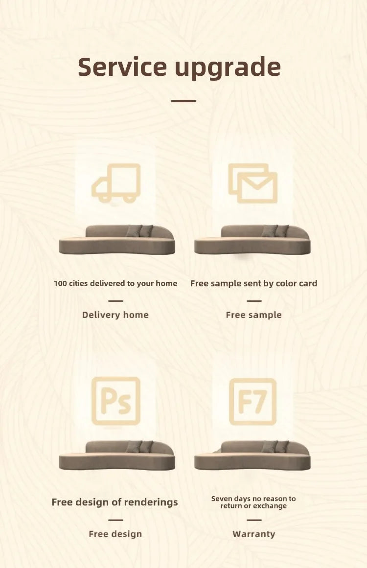 European Designer Sofa. Sexy Curved and Customized. Great For Lobby's and Open Spaces.