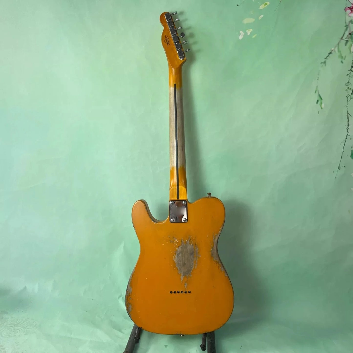 2025 Ltd 51 Telecaster Distressed Finish Guitar S Pickup Maple Fingerboard in Stock