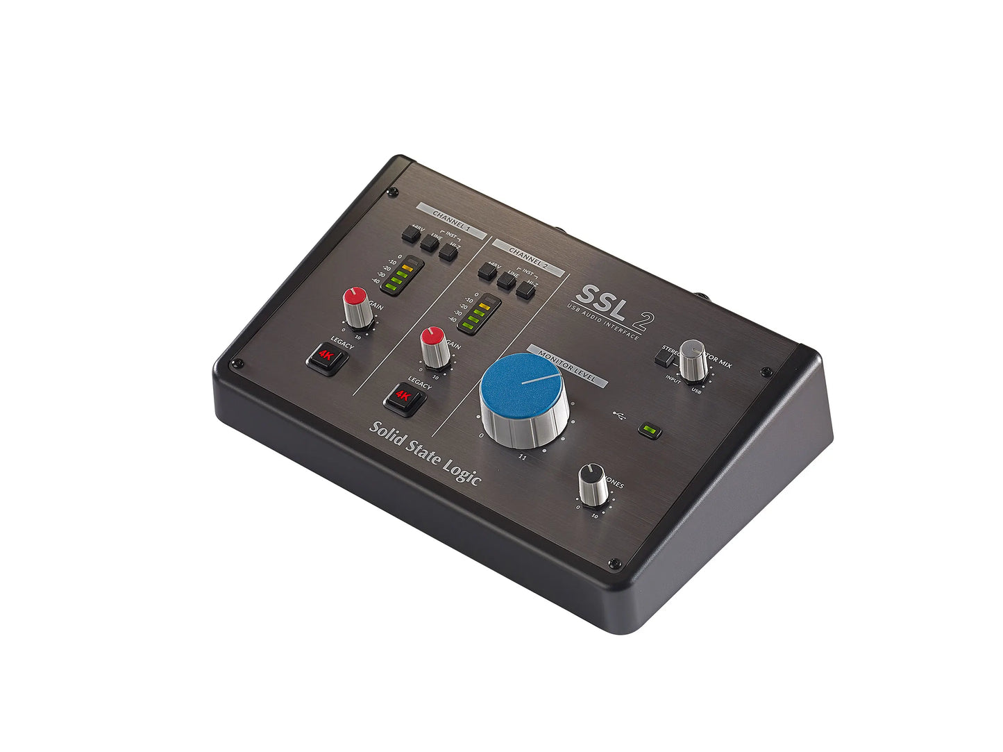 Solid State Logic SSL2 2-In / 2-Out USB-C Audio Interface