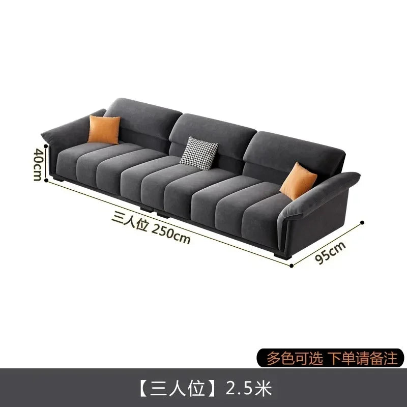 Living Room Luxury Lounge.  Modern Elegant Sofas Minimalist Design Canapé Salon De Luxe