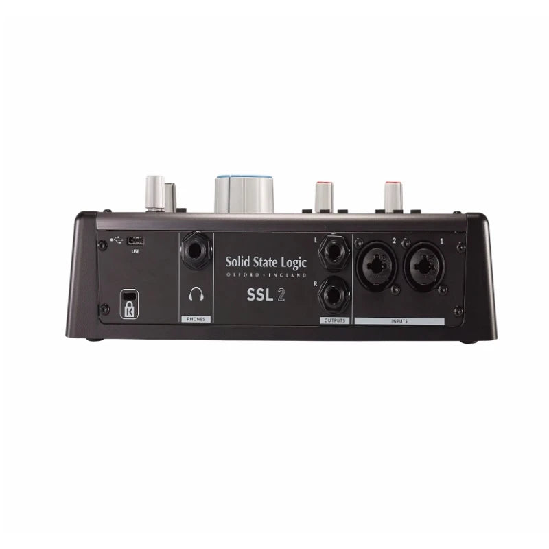 Solid State Logic SSL2 2-In / 2-Out USB-C Audio Interface