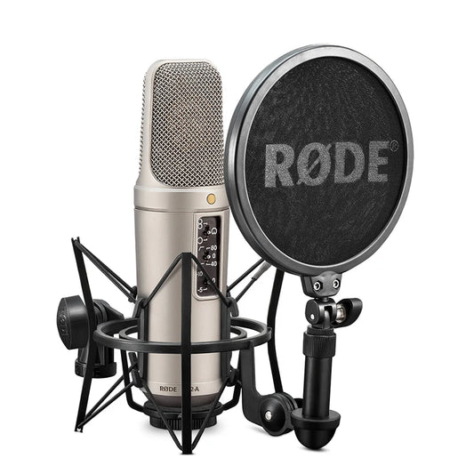 RODE NT2A Multi-pattern Large-diaphragm Condenser Microphone