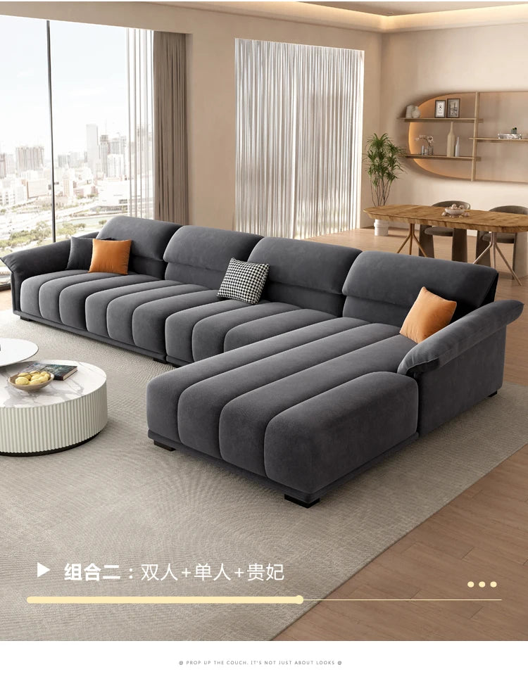Living Room Luxury Lounge.  Modern Elegant Sofas Minimalist Design Canapé Salon De Luxe
