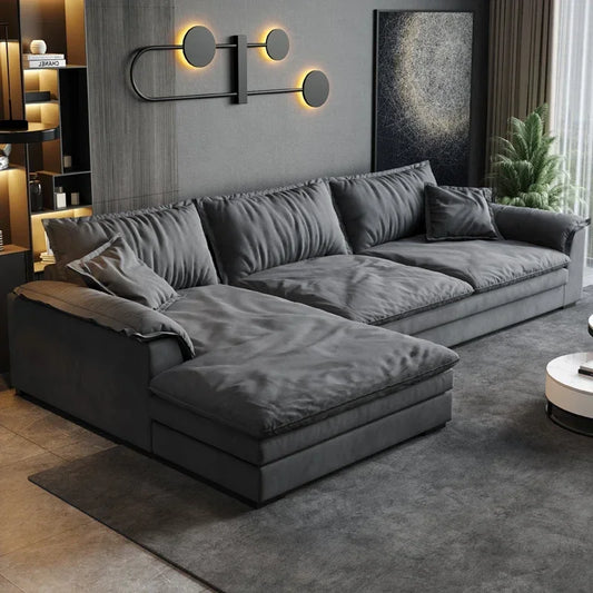 Sectional Living Room Sofas Lounge-Modern Elegant Sofa Sala De Estar De Luxo Luxury.