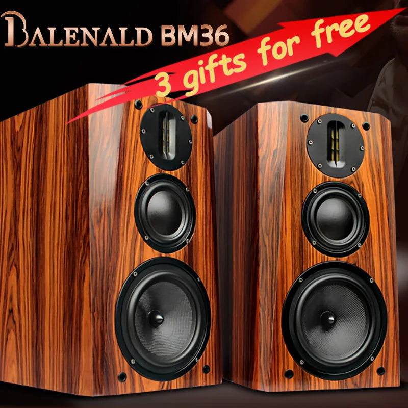 BM36 Speaker High Fidelity Bookshelf Speaker/Monitor