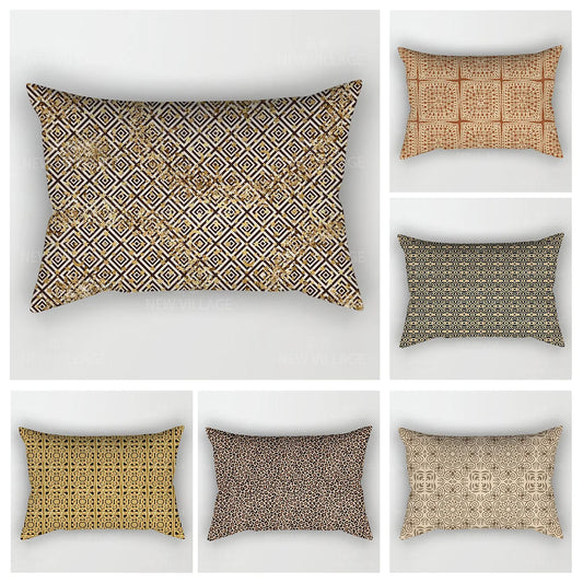 Abstract striped modern home decor cushion living room decorative pillow cover 40x60cm 50x70cm bedroom bed sofa