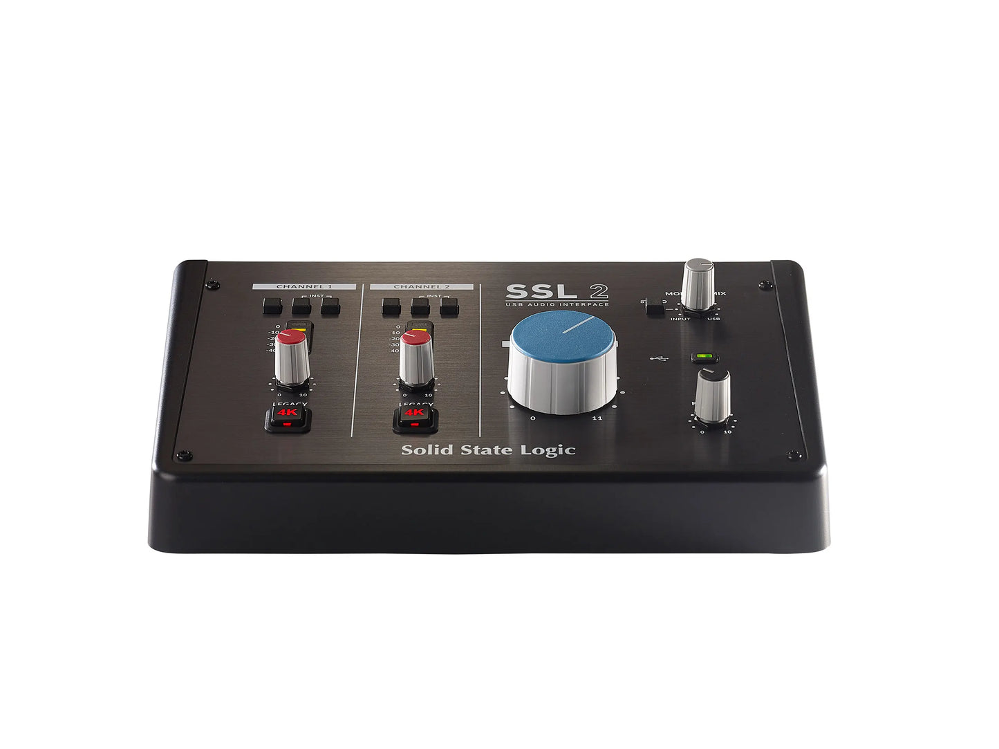Solid State Logic SSL2 2-In / 2-Out USB-C Audio Interface