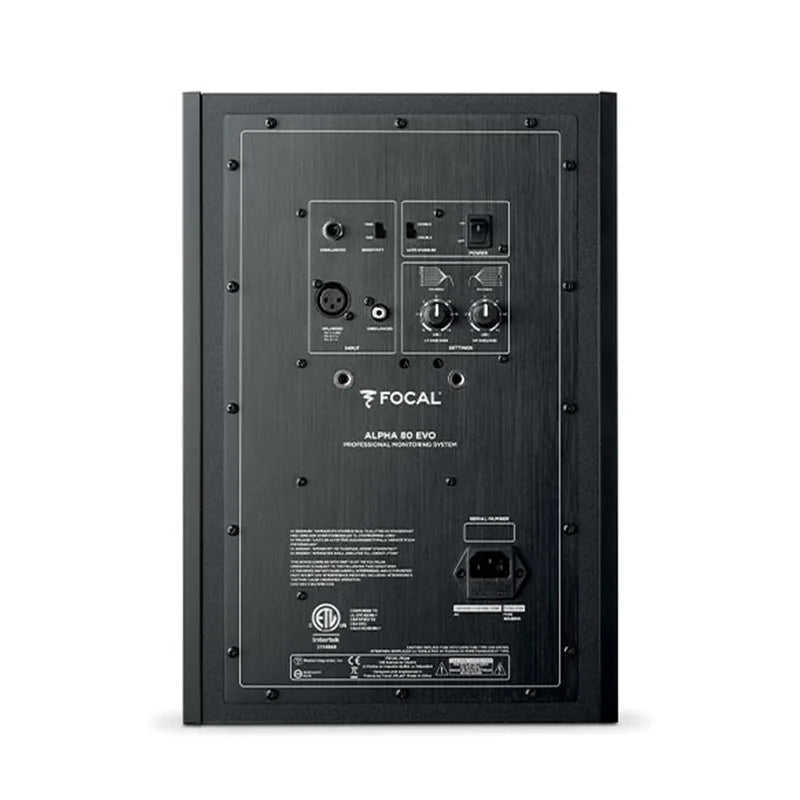FOCAL ALPHA50 ALPHA65 ALPHA80 ALPHA Twin EVO Active Speaker 8 inches Monitoring Hifi Super Bass Hi-res Customized Music Speakers