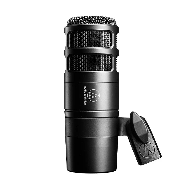 Audio-Technica AT2040 Microphone Clear Noise Reduction Super Cardioid Dynamic Microphone Professional Recording