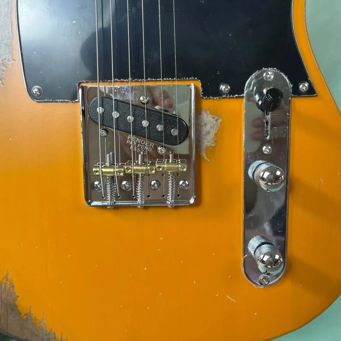 2025 Ltd 51 Telecaster Distressed Finish Guitar S Pickup Maple Fingerboard in Stock